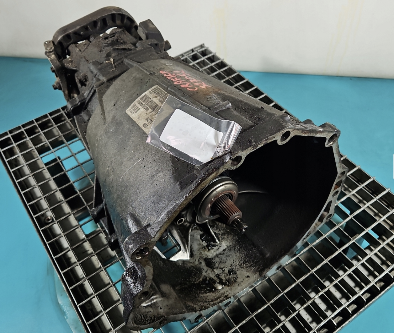 Getriebe 9062603900 711651 VW CRAFTER 2.5 TDI