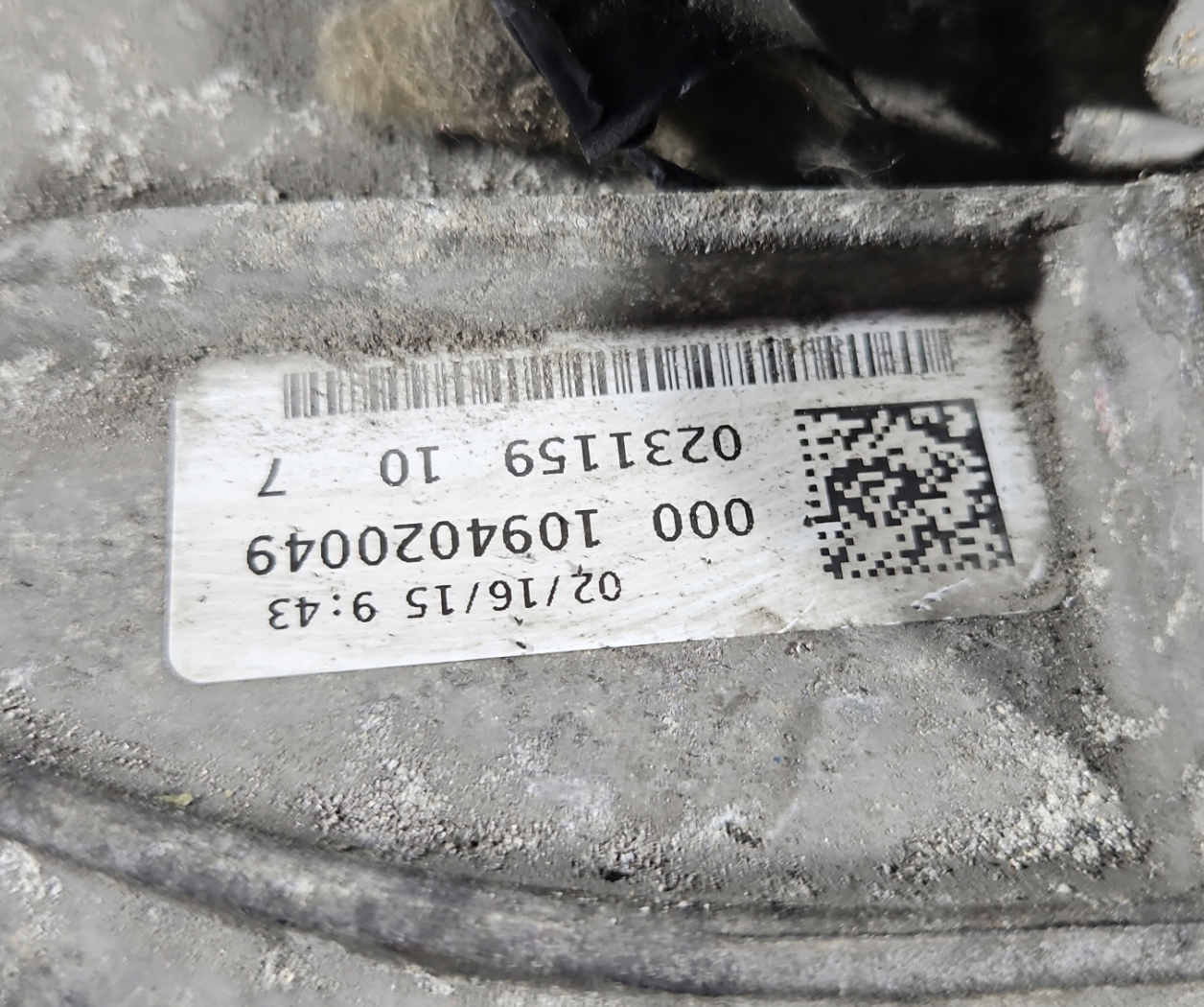Automatikgetriebe LAND ROVER DISCOVERY SPORT 2.0T FK72-7000-AB