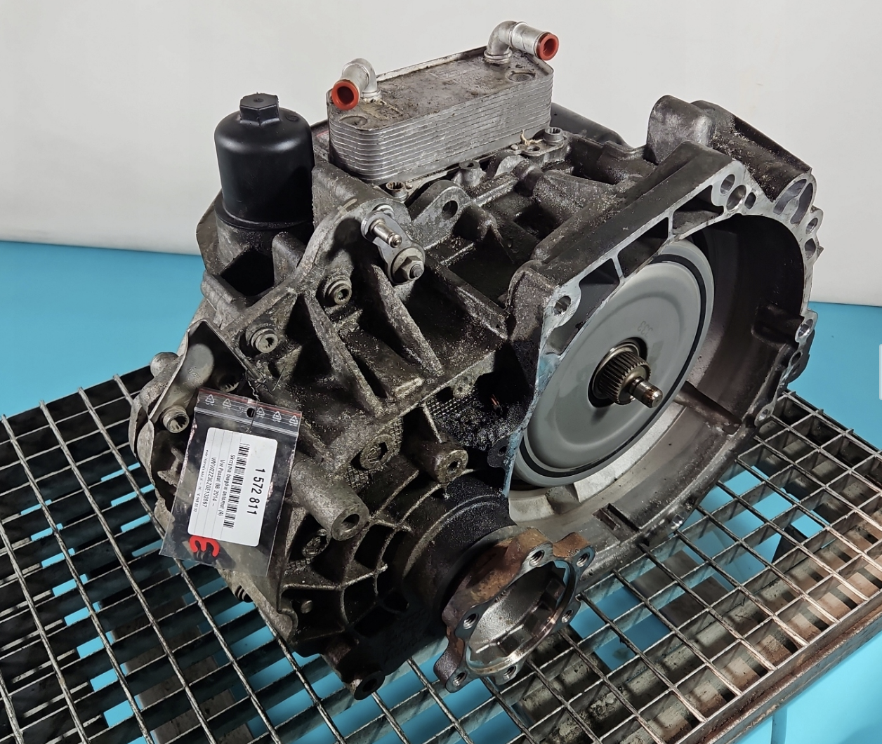 Automatikgetriebe QMM VW PASSAT B8 2.0 TDI