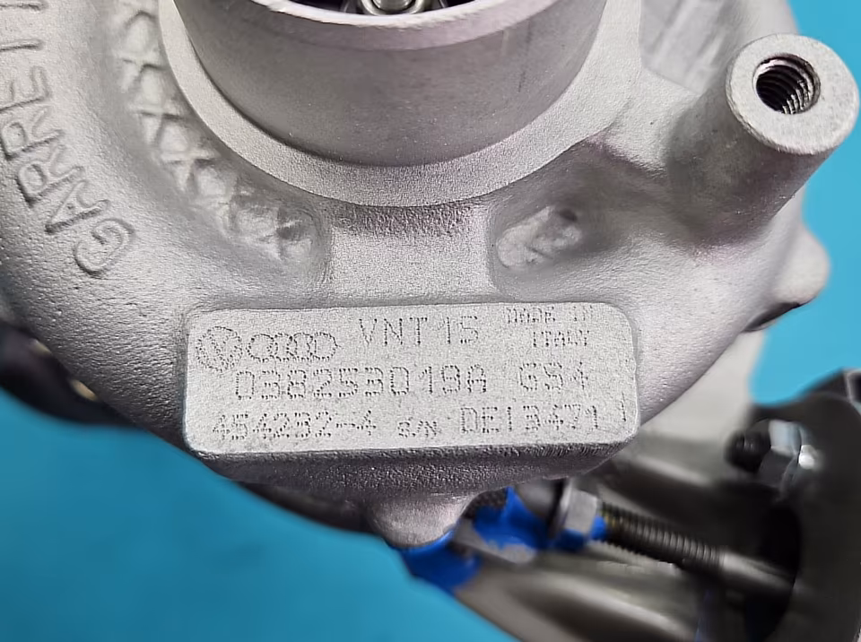 Überholter Turbolader SKODA OCTAVIA I 038253019A 1.9 TDI
