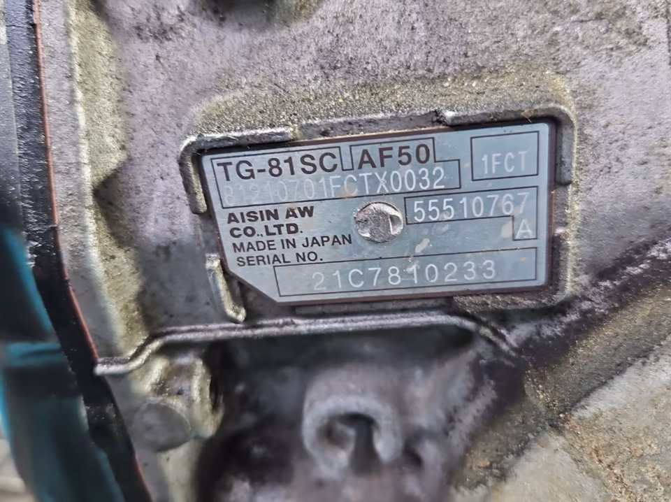 Automatikgetriebe OPEL INSIGNIA B TG-81SC AF50 55510767 2.0 CDTI
