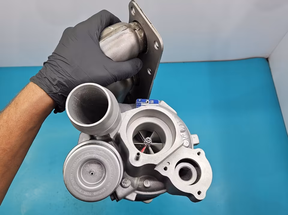 Überholter Turbolader BMW X5 E70 18539700004 3.0 T