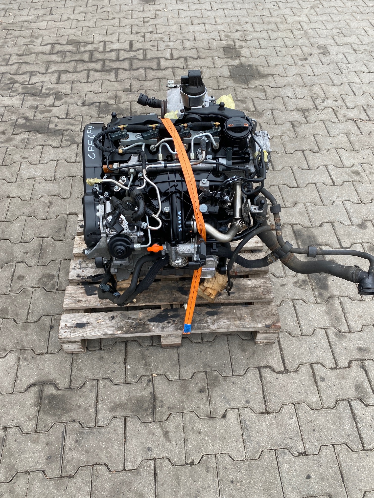 VOLKSWAGEN 2.0 TDI CFF CFFA CFFB CFFD SEAT SKODA AUDI Q3 A3