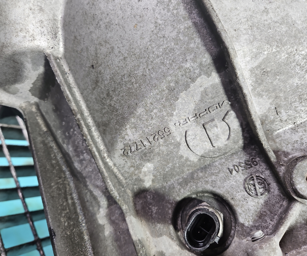 Getriebe 552723510 FIAT DUCATO IV 2.3 JTD