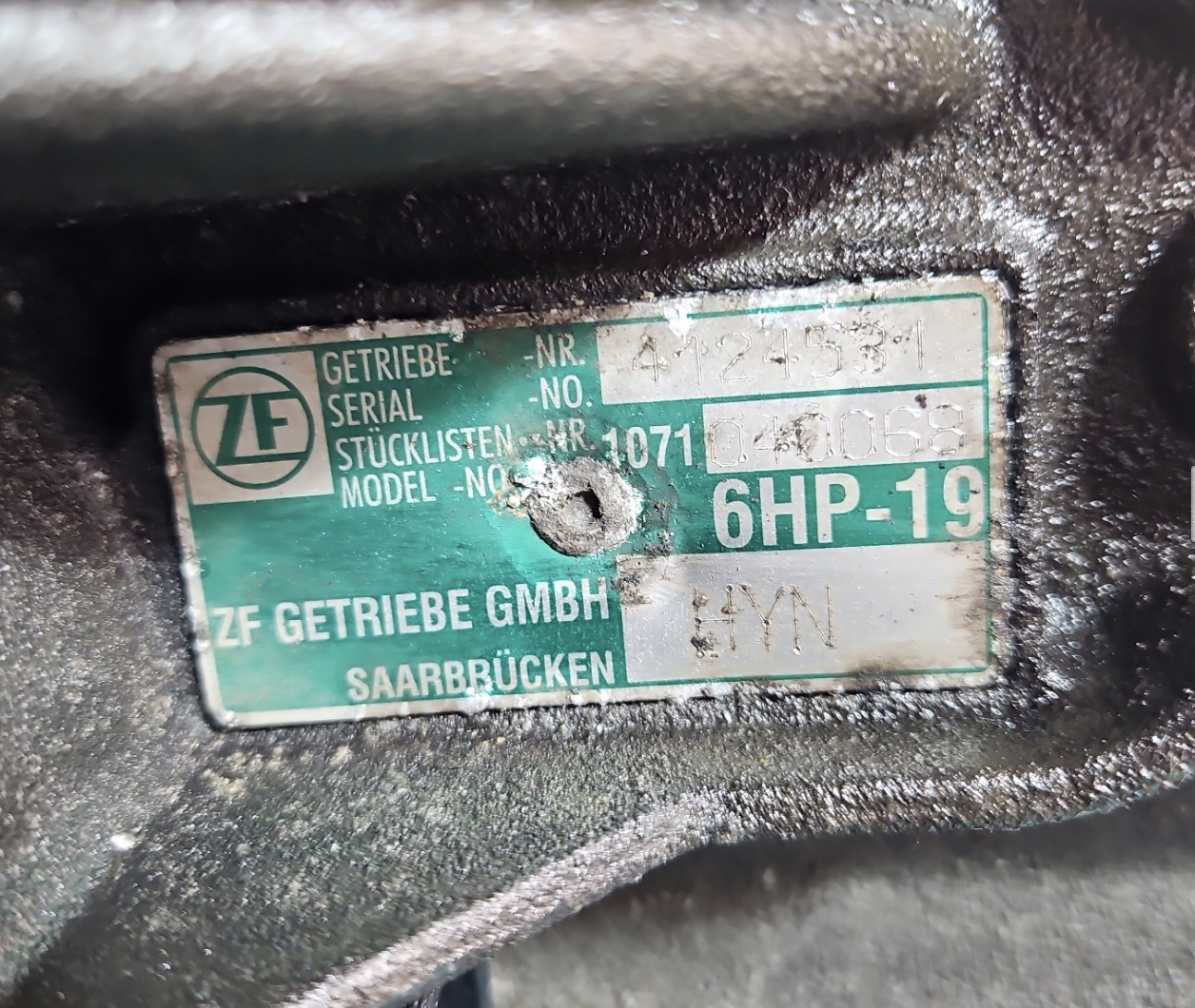 Automatikgetriebe HYN AUDI A6 C6 2.7 TDI
