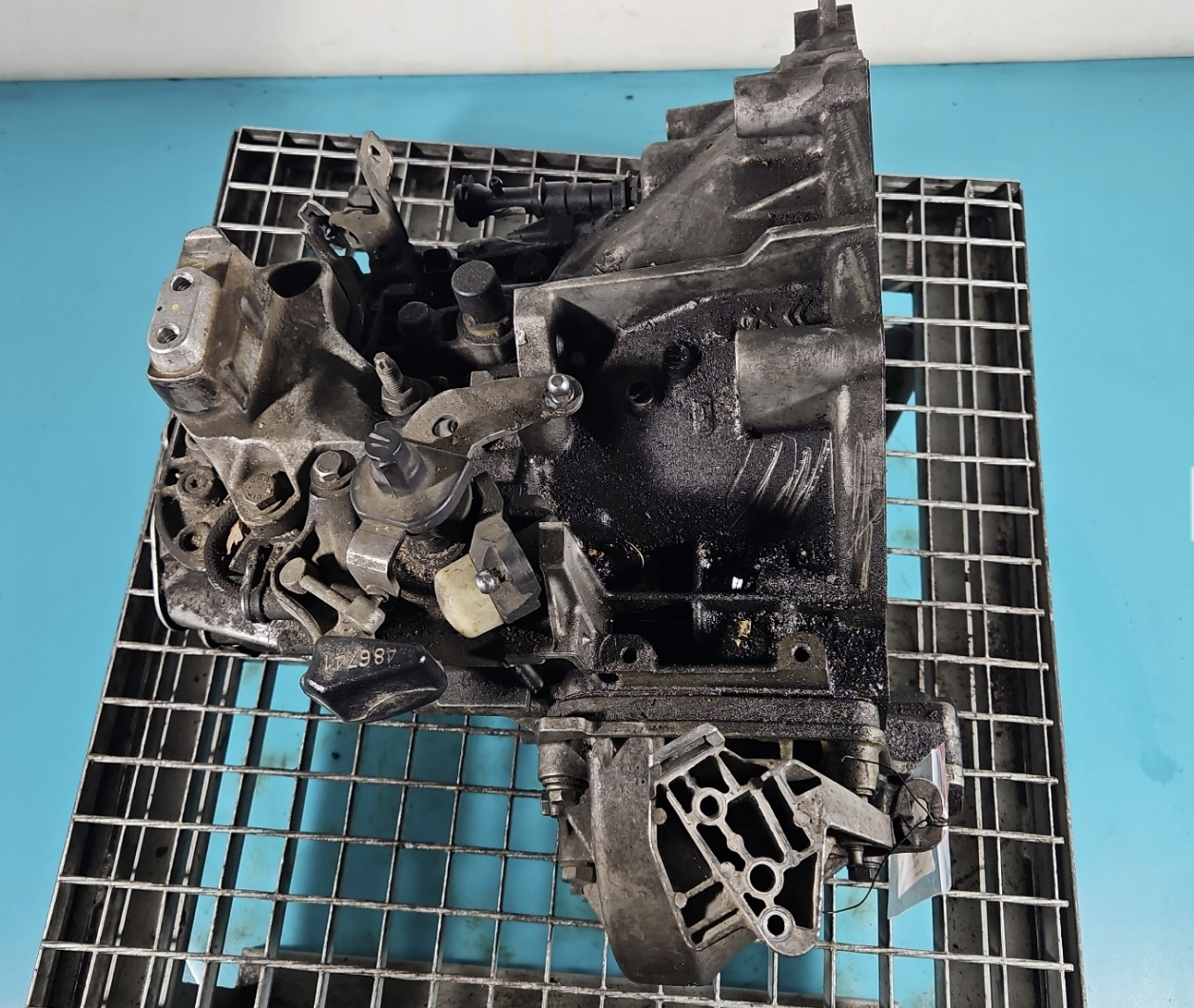 Getriebe 20MB40 PEUGEOT 308 II 2.0 E-HDI