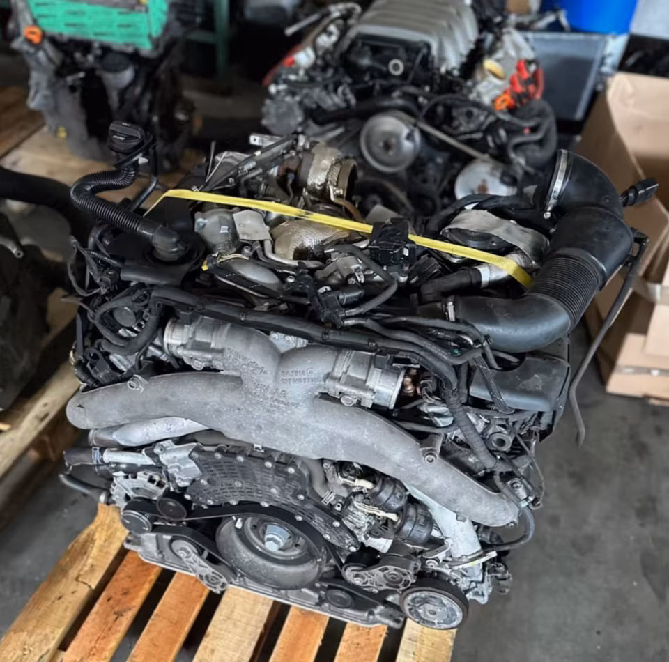 AUDI 4.0 TDI CZA CZAC Q7 Bentley