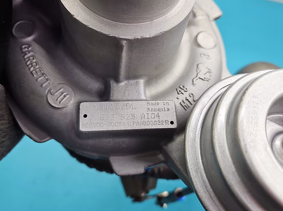 Überholter Turbolader BMW F20 7633925 1.6 T
