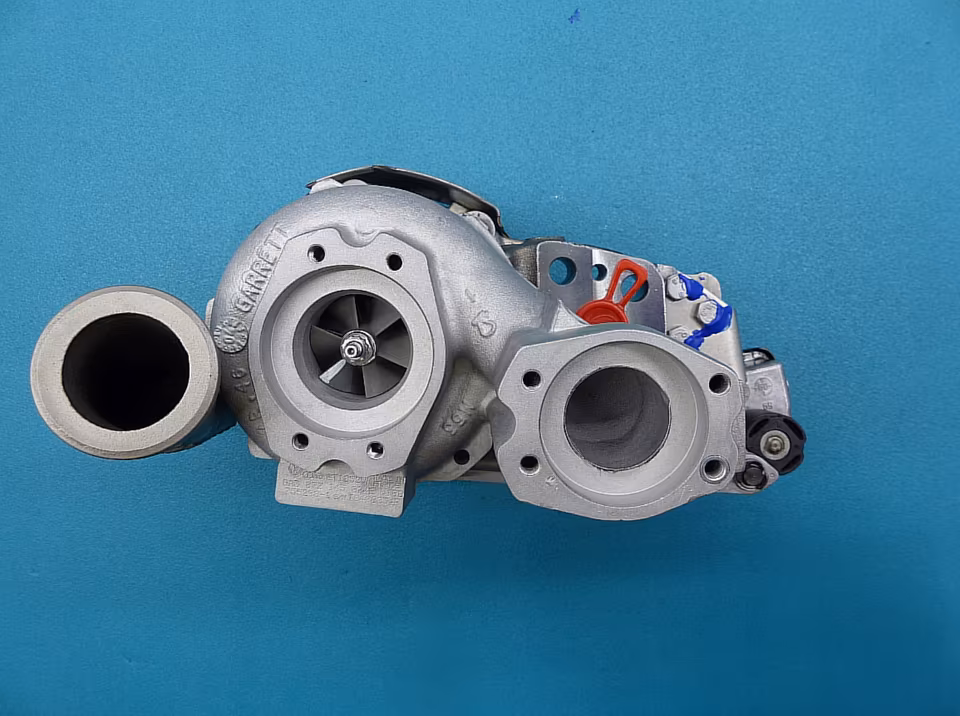 Überholter Turbolader VW PHAETON 755298-1 07Z145874E