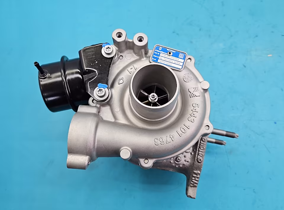 Überholter Turbolader NISSAN QASHQAI II J11 13-21 1.6 DCI