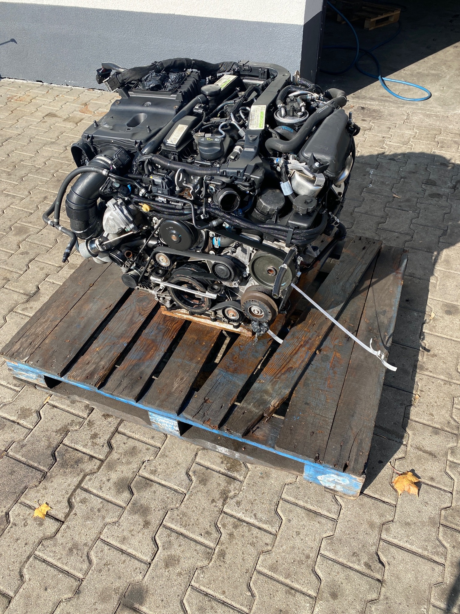 Mercedes 2.2 CDI E-Klasse 651911 651.911