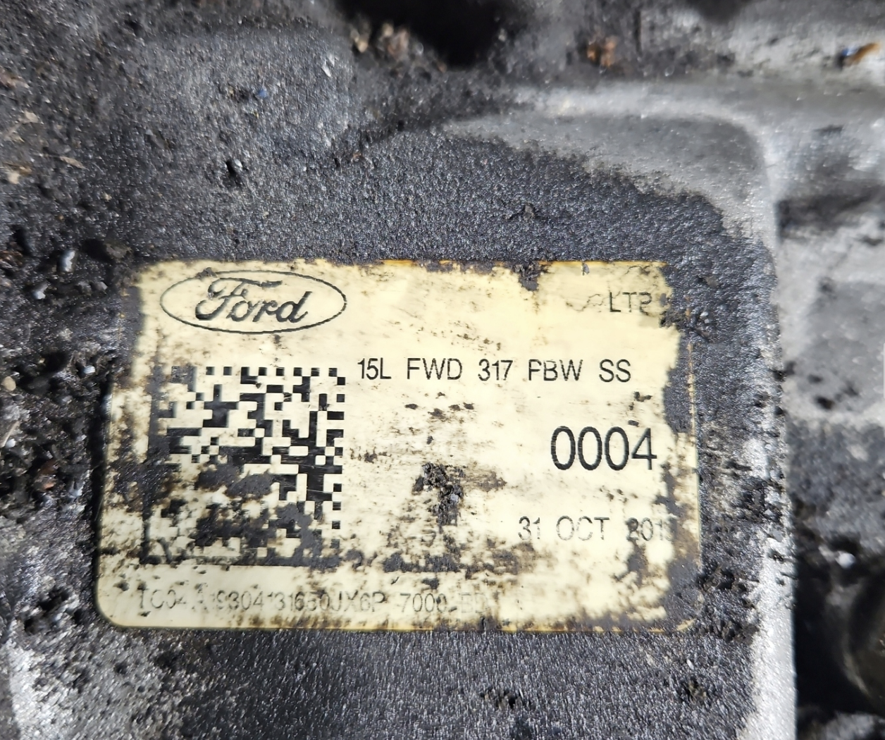 Automatikgetriebe FORD FOCUS MK4 1.5 TDCI JX6P-7000-BD
