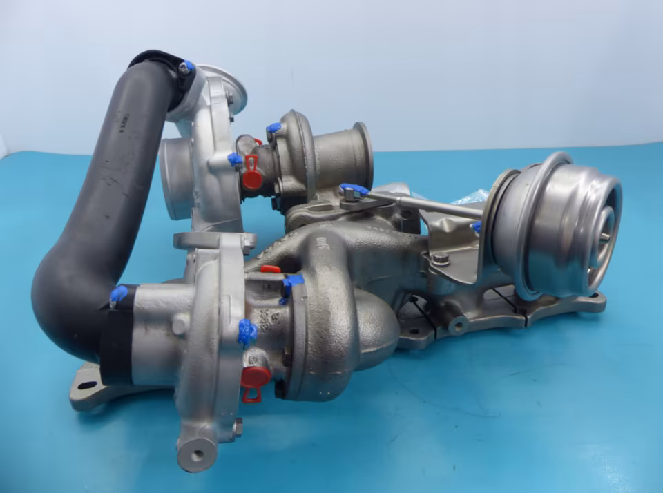 Überholter Turbolader VOLVO XC60 10009700017 31293086