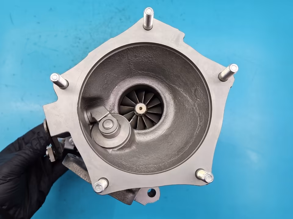 Überholter Turbolader PORSCHE CAYENNE II 49389-00404