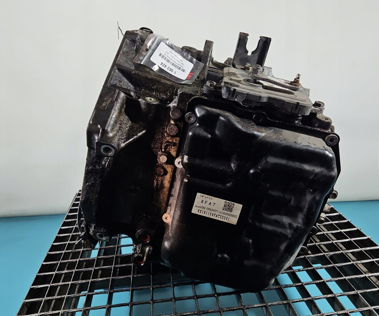 Automatikgetriebe OPEL INSIGNIA B 2.0 T 24284082 24285504