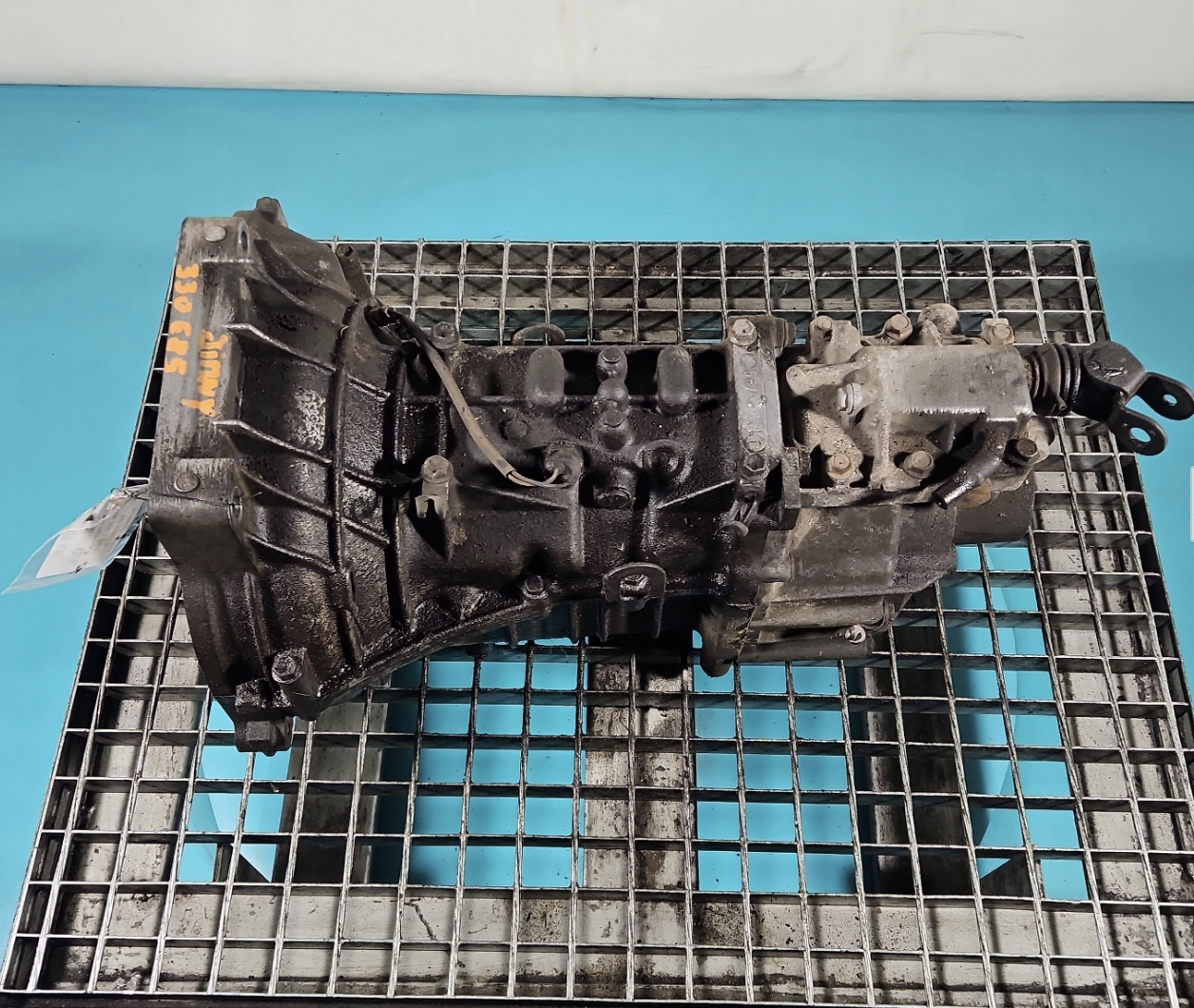 Getriebe SUZUKI JIMNY III 1.3 16V VVT J125790