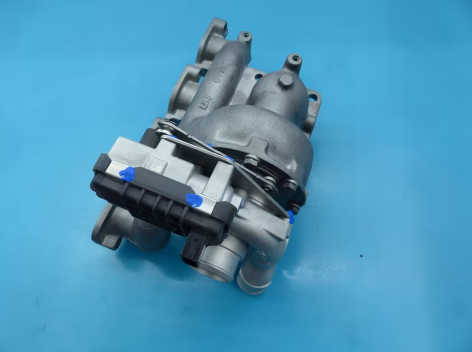 Überholter Turbolader FORD MONDEO MK3 758226-8