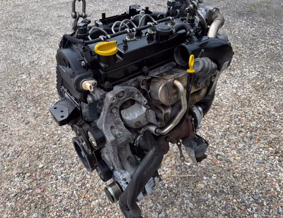 OPEL 1.7 CDTI A17DTS ASTRA J MERIVA B