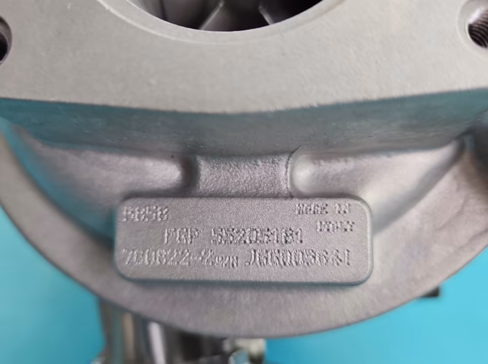 Überholter Turbolader FIAT GRANDE PUNTO ALFA 159 55205181