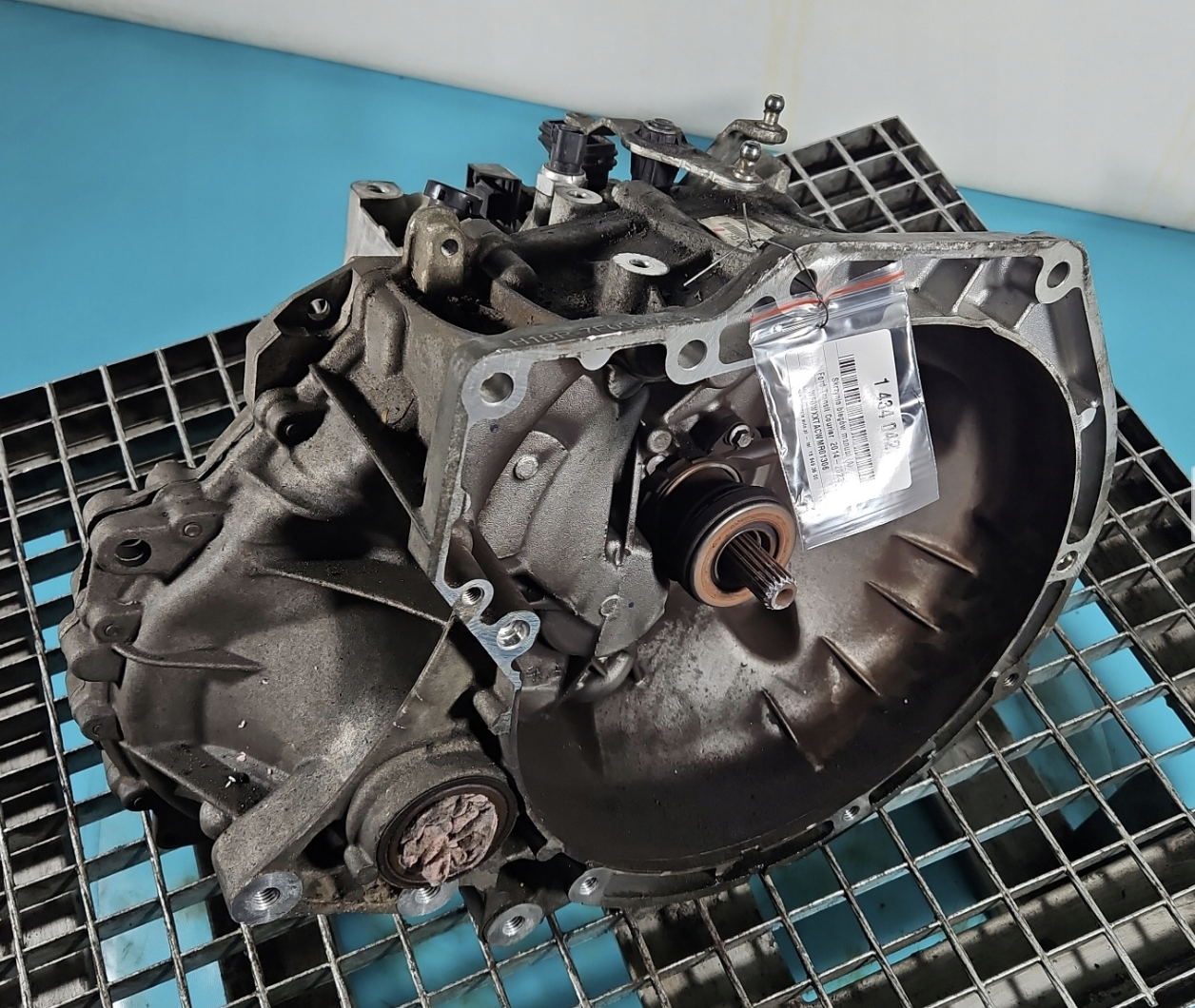 Getriebe H1BR7002CFJ FORD TRANSIT COURIER 1.5 TDCI