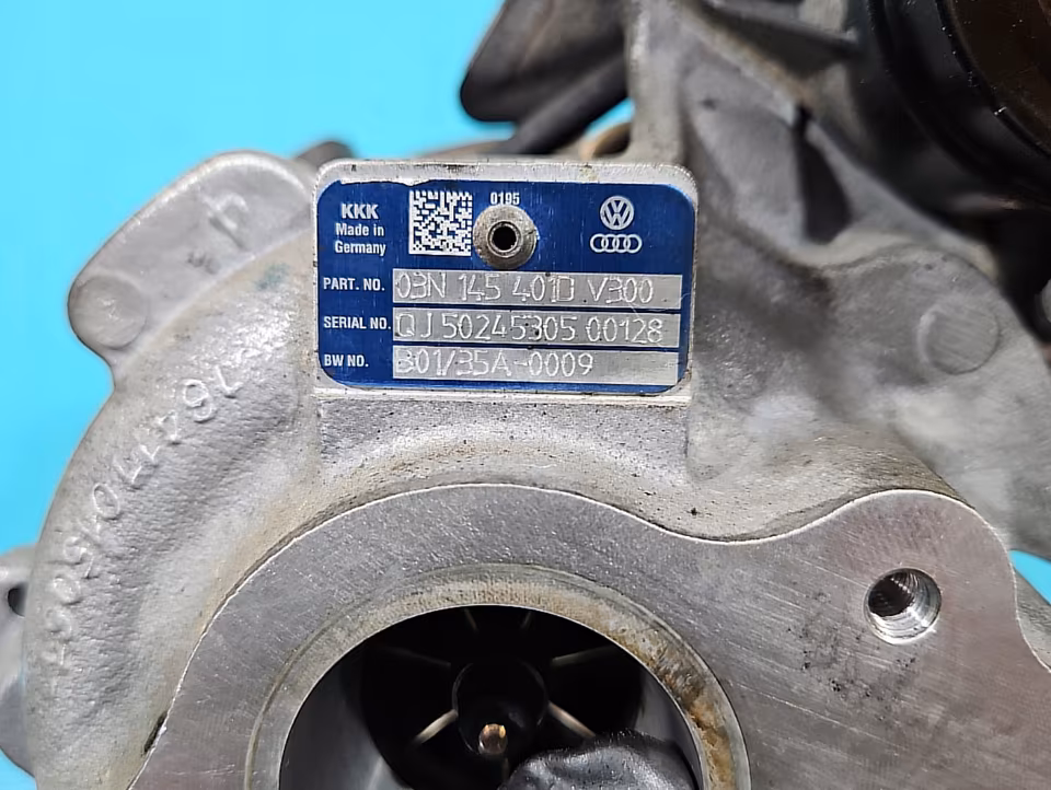 Überholter Turbolader VW PASSAT B8 B01/35A-0009 03N145401D