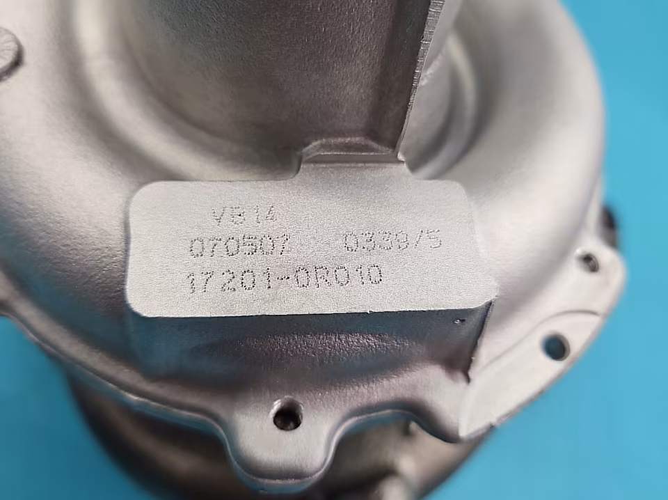 Überholter Turbolader TOYOTA COROLLA VERSO II 17201-0R010