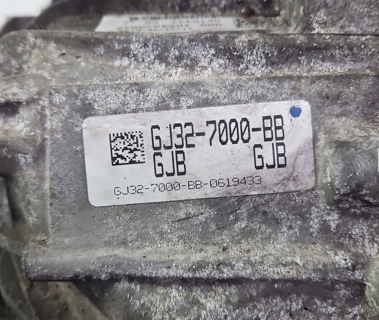 Automatikgetriebe 9HP48 LAND ROVER DISCOVERY SPORT L550 GJ32-7000-BB 2.0D