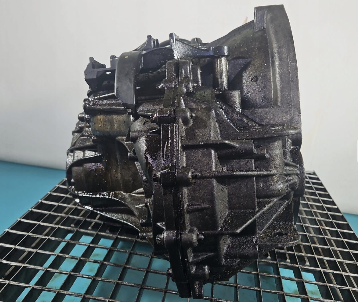 Getriebe PF6S016 PF6058 RENAULT MASTER III 2.3 DCI