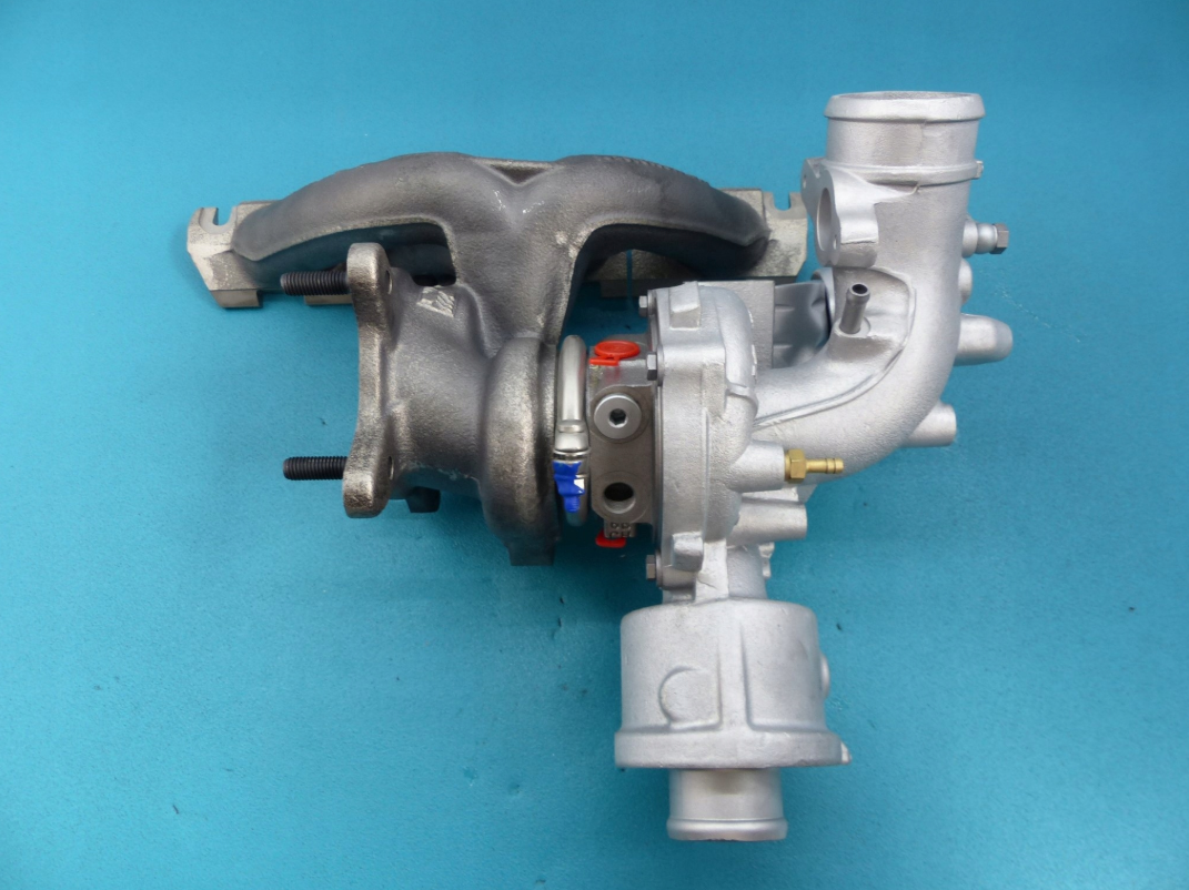 Überholter Turbolader AUDI A5 53039700141 06H145701L 1.8 TFSI