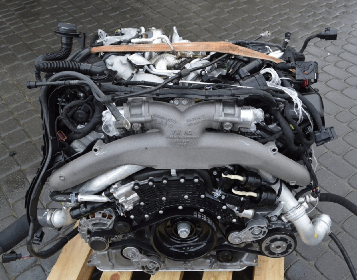 Audi 4.0 TDI V8 CZA CZAC DMV SQ7 Bentley