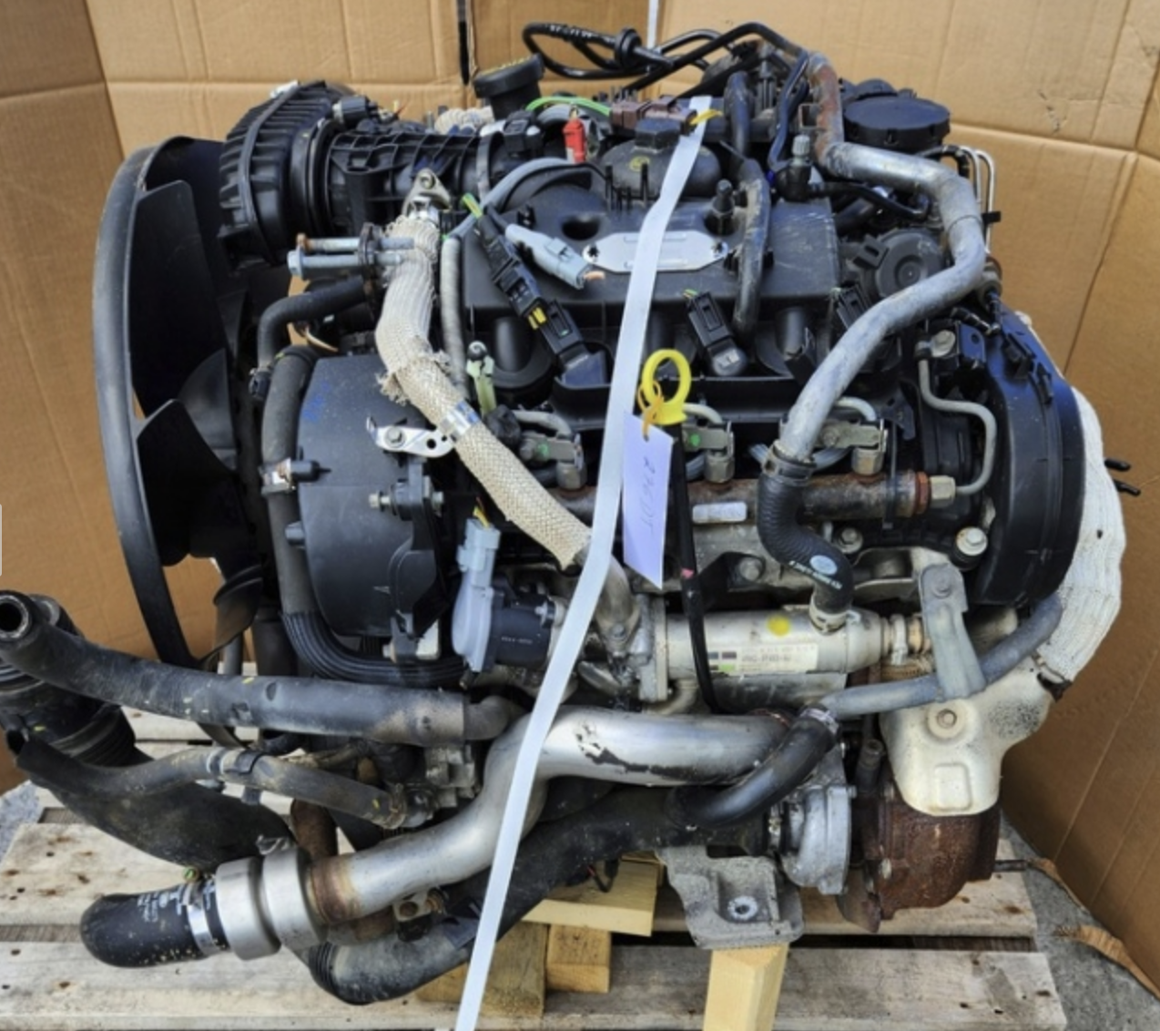 Land Rover 2.7 TD 276DT Discovery III IV