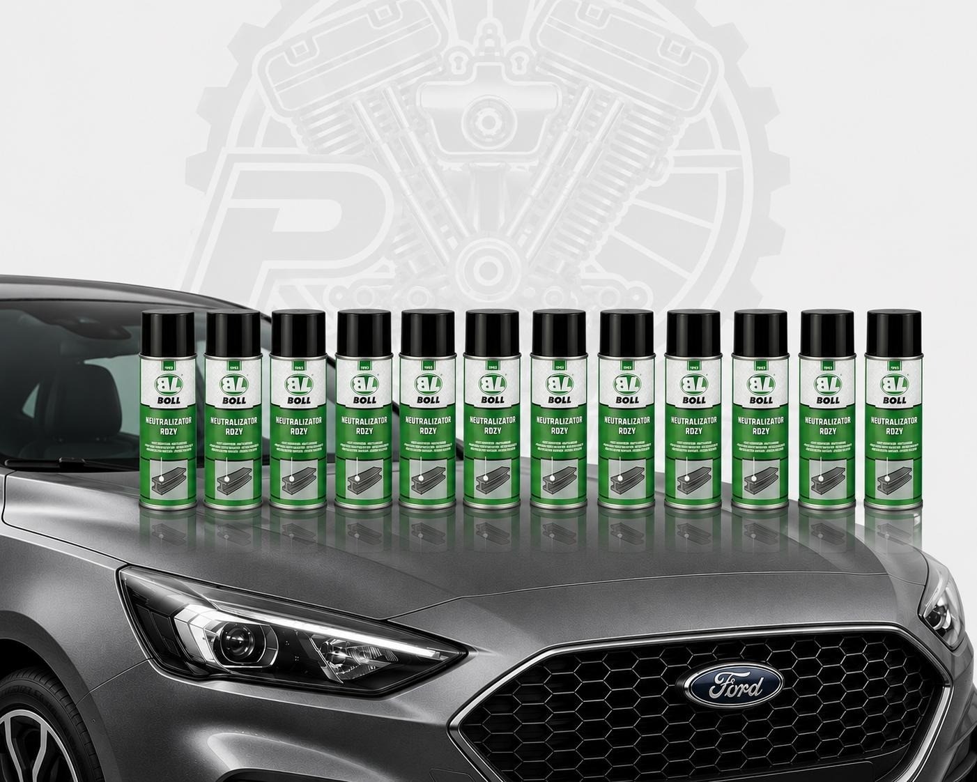 12 X 150ml BOLL 00140191 Rostentferner SPRAY TOP !!!
