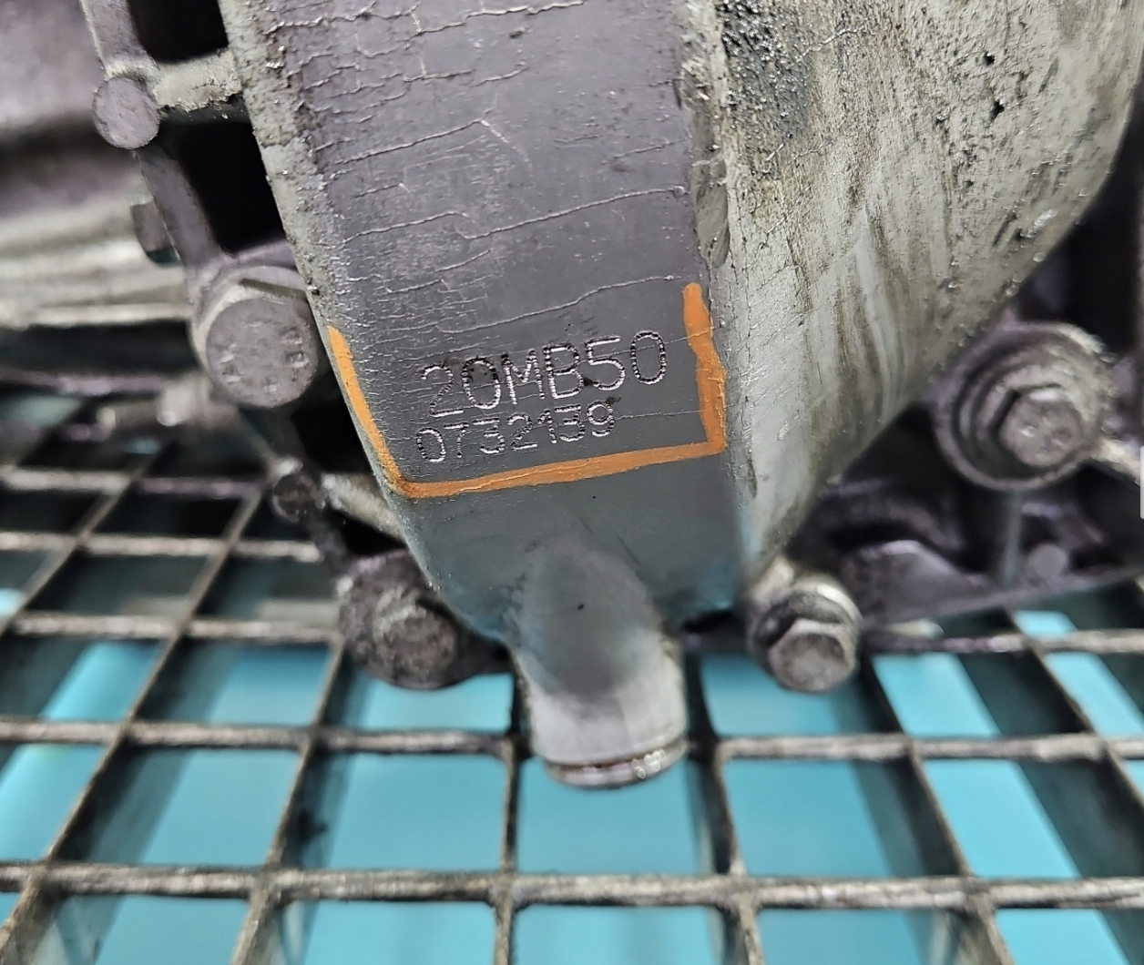 Automatikgetriebe 20MB50 PEUGEOT 3008 II 2.0 HDI