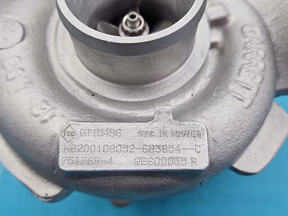 Überholter Turbolader RENAULT LAGUNA II 8200108052 1.9 DCI