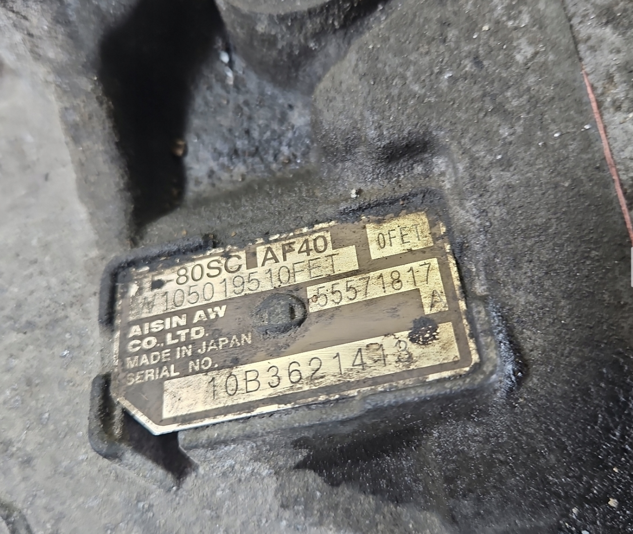 Automatikgetriebe OPEL INSIGNIA A AF40 TF80SC 55571817 2.0 T