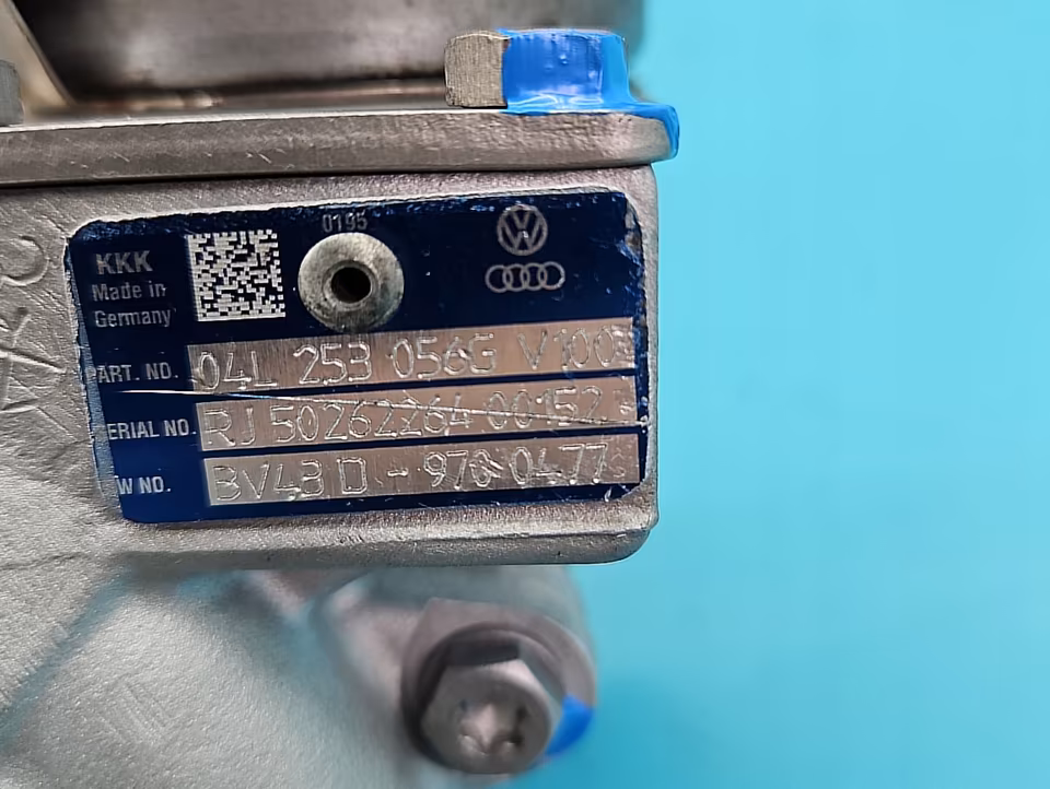 Überholter Turbolader SKODA SUPERB III 04L253056G 2.0 TDI