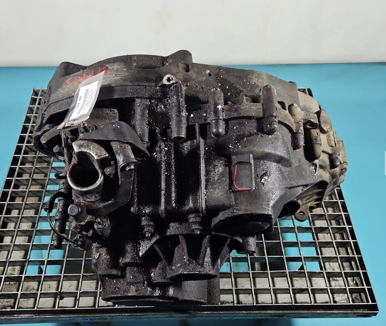 Getriebe KCQ VW TRANSPORTER T5 2.5 TDI