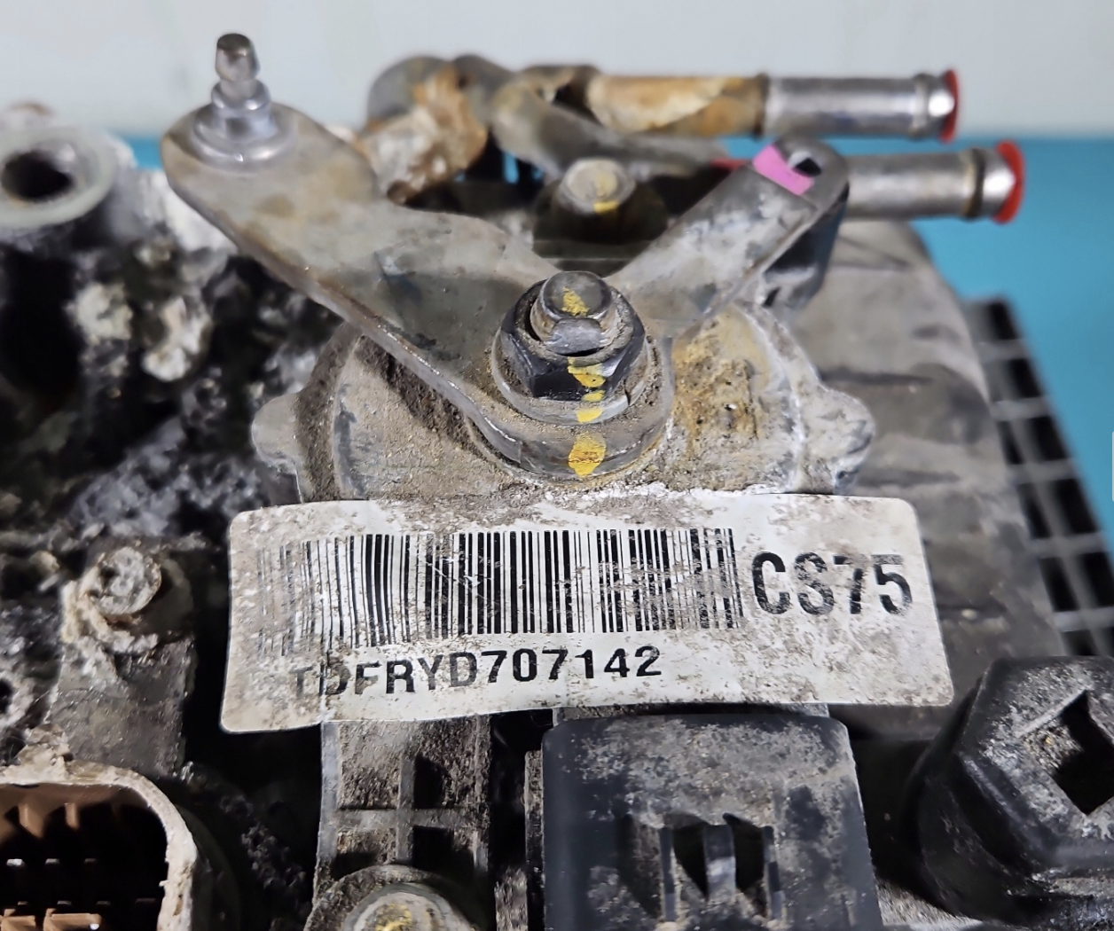Automatikgetriebe JEEP COMPASS I LIFT 2.4 16V P68184240AB