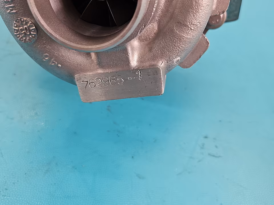 Überholter Turbolader BMW E60 E61 762965-1 7794020 2.0D