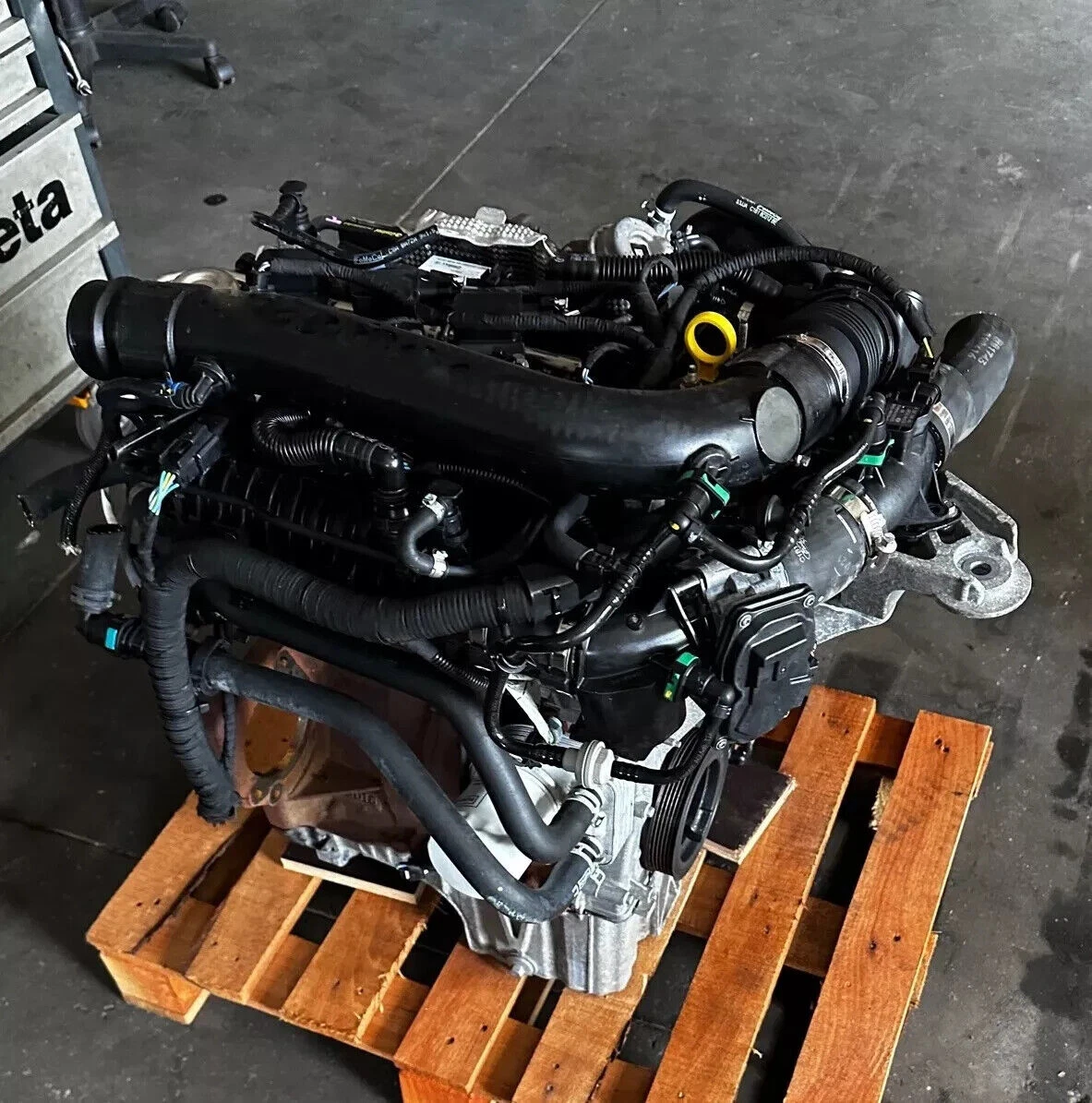 FORD 1.0 ECOBOOST SFJD FOCUS III C-MAX