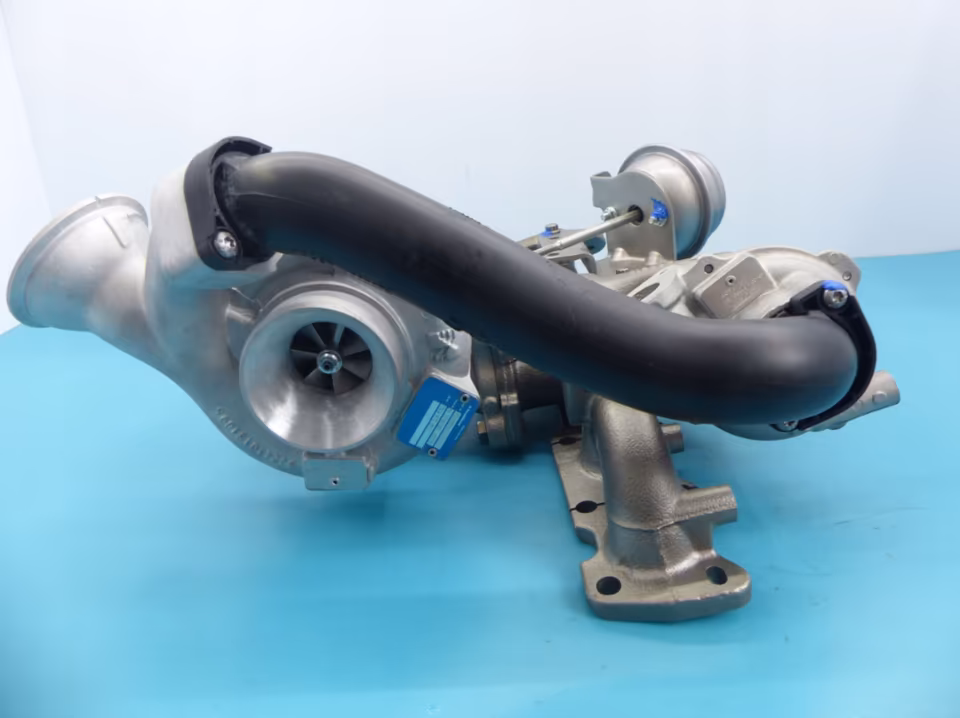 Überholter Turbolader VOLVO XC60 10009700017 31293086