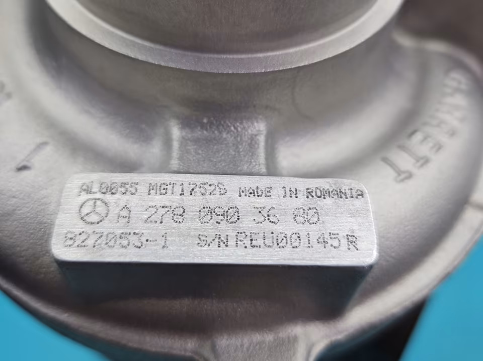 Überholter Turbolader MERCEDES CLS II A2780903680 4.7 V8