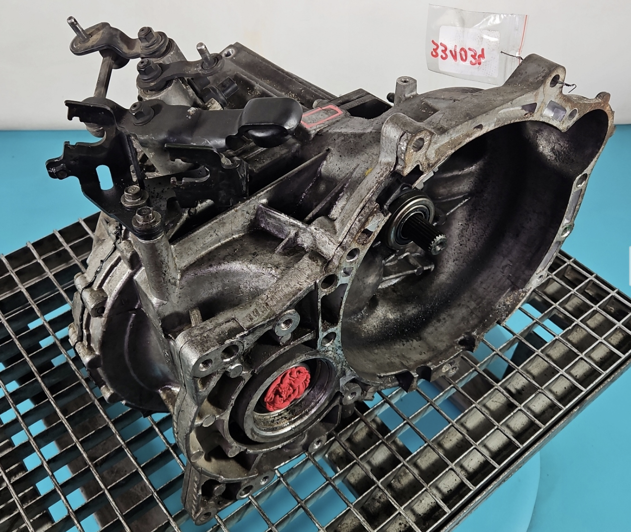 Getriebe SD72JB HYUNDAI IX35 2.0 CRDI