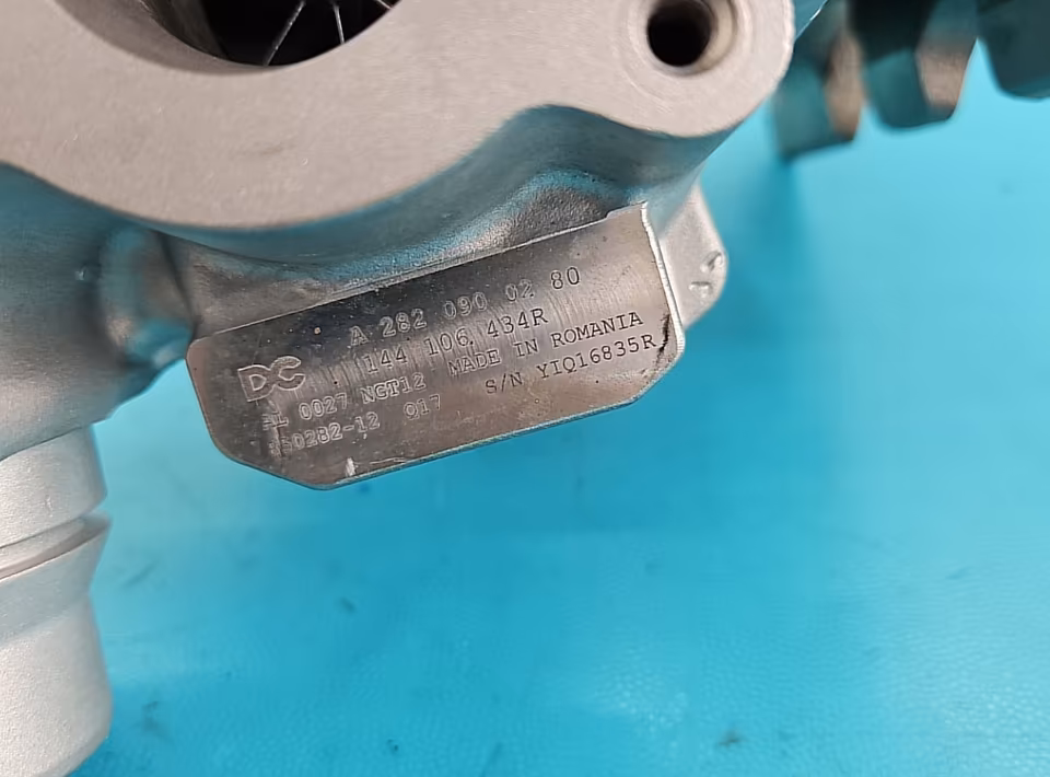 Überholter Turbolader MERCEDES CLA C118 X118A2820900280