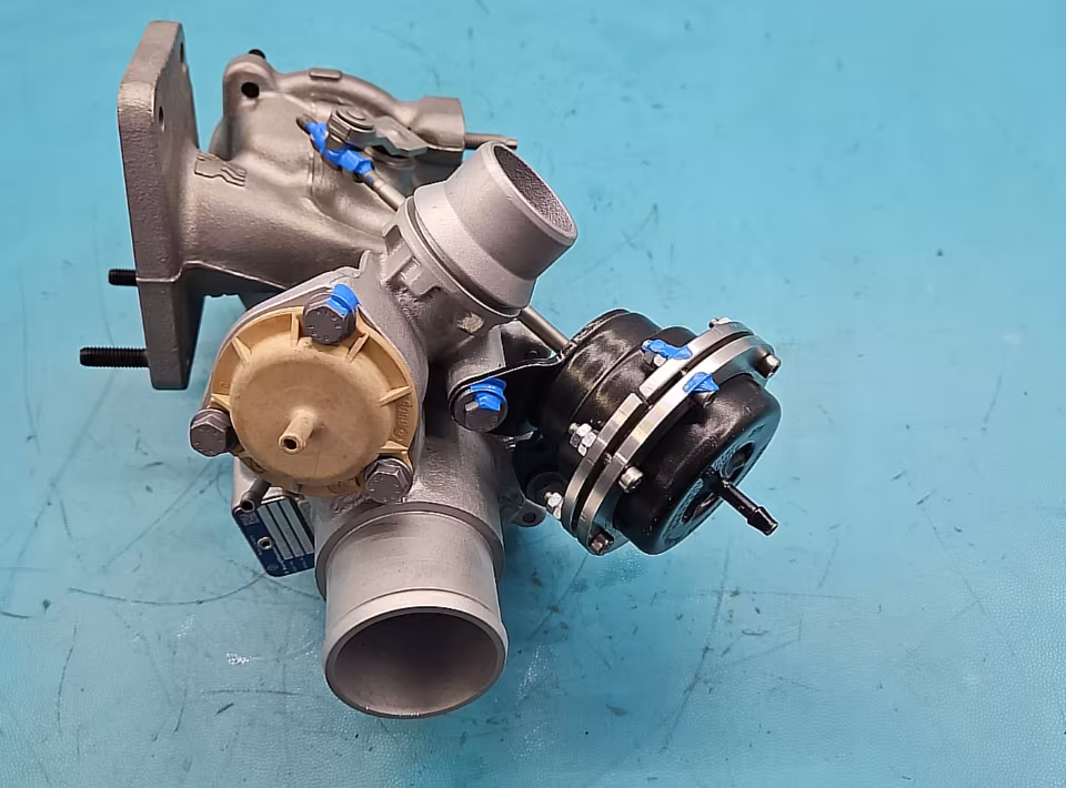 Überholter Turbolader RENAULT MEGANE III H82843795 1.4 TCE