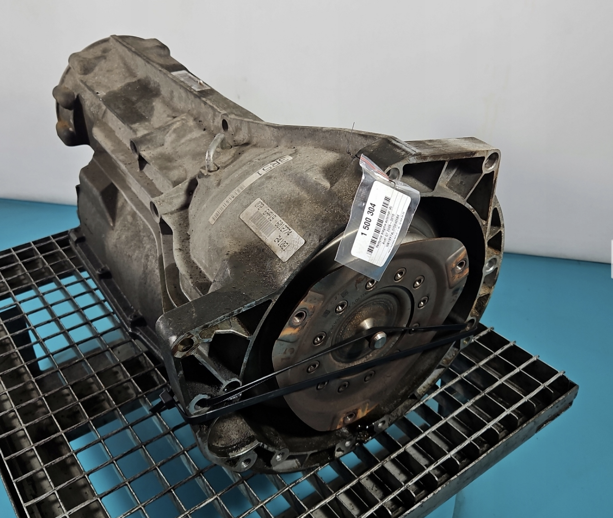 Automatikgetriebe JTU AUDI Q7 I 4L 3.6 FSI V6