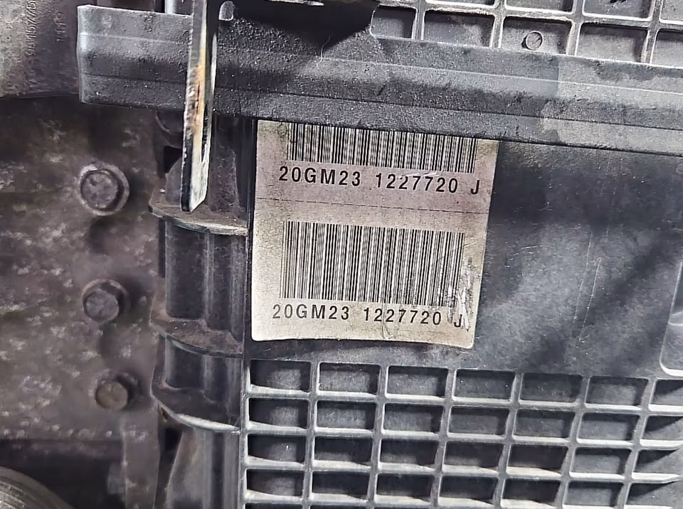 Automatikgetriebe Getriebe 20GM23 CITROEN C4 GRAND PICASSO II 2.0