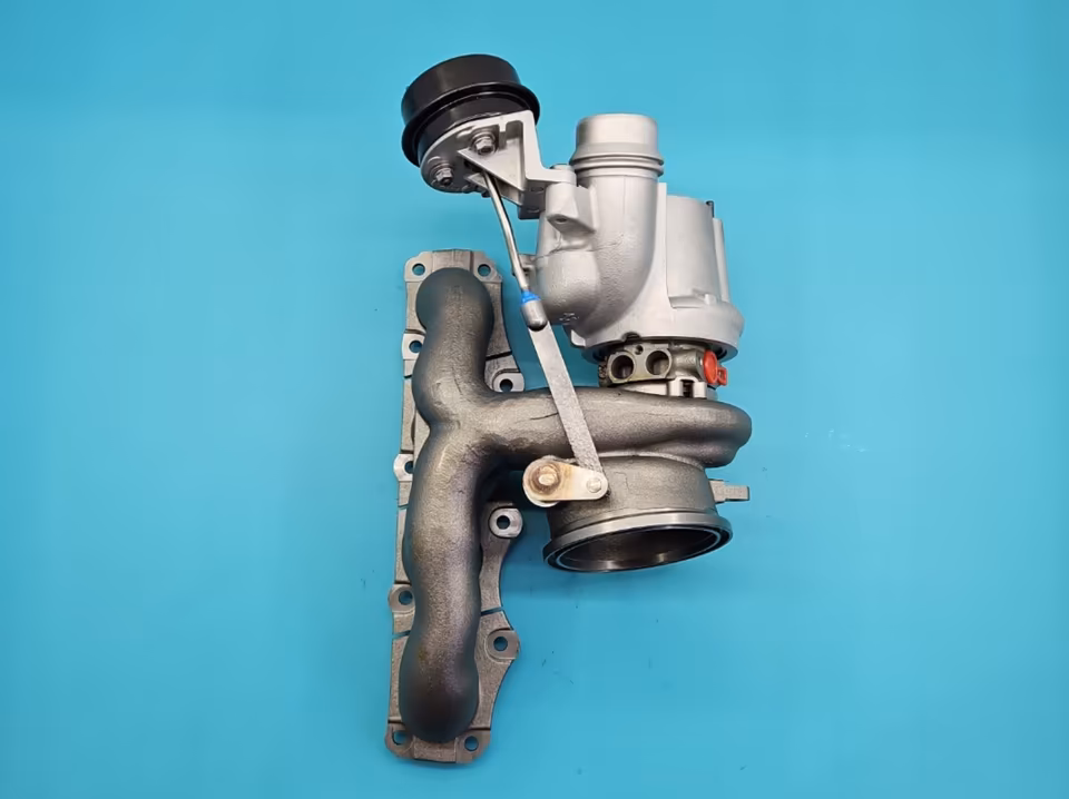 Überholter Turbolader BMW F10 F11 7635803 2.0 T