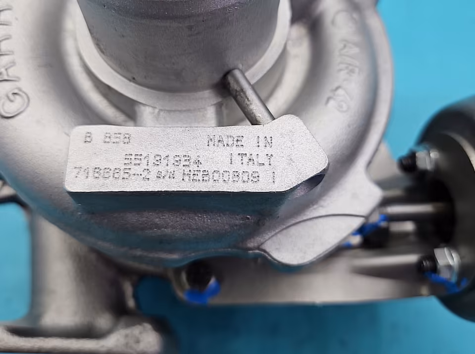 Überholter Turbolader ALFA ROMEO 147 55191934 1.9 JTD