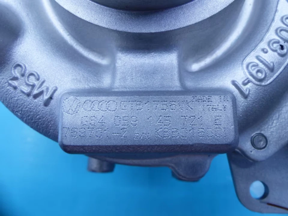 Überholter Turbolader AUDI A6 C6 769701-2, 059145721E, 769701-0002 2.7 TDI